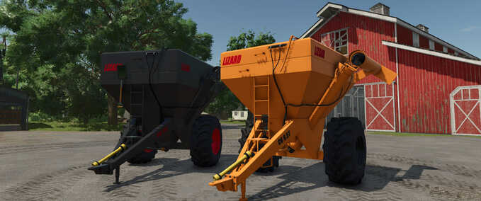 Overloader Lizard CG Auger Wagon Pack Farming Simulator mod