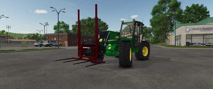 Other Implements Bugnot MANIPIC XL Farming Simulator mod