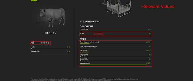 Gameplay Realistic Animal Losses Farming Simulator mod