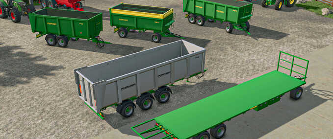 Other trailers Fornier Trailer Pack Farming Simulator mod