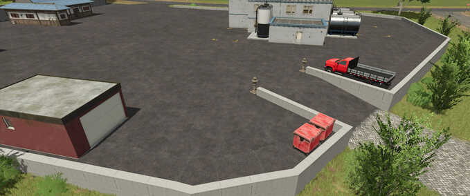 Decoration Retaining Wall Fence Farming Simulator mod