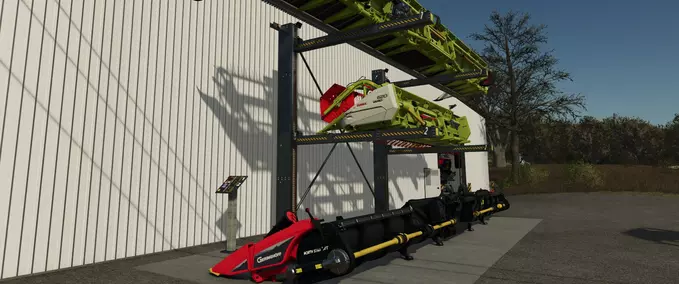 Lizard Hydra-Glide Header Storage System Mod Image