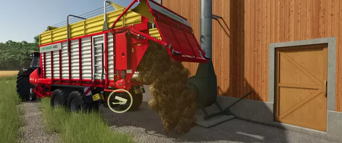 Factories Hay Storage and Ventilation Farming Simulator mod
