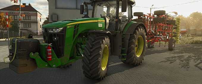 Other manufactors John Deere 8R 2016 Edit Farming Simulator mod