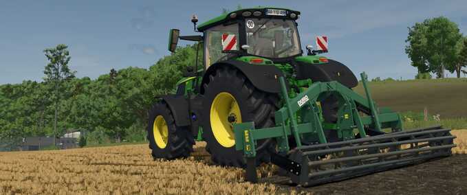 Disc Harrows Duro DF46 2017 Farming Simulator mod