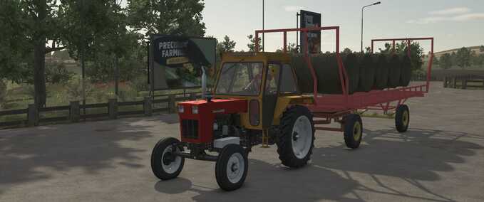 Romanian Bale Trailer Mod Image