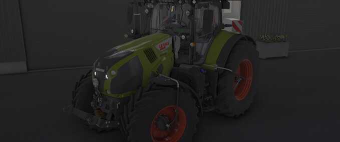 Claas Axion 800 Edit Mod Image