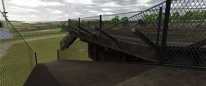 Decoration Military Heliport Farming Simulator mod