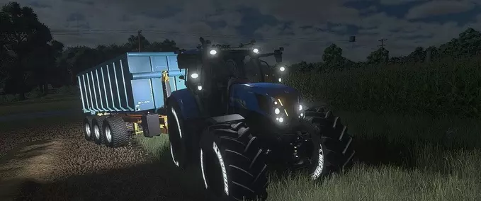 New Holland New Holland T7 Edit Farming Simulator mod