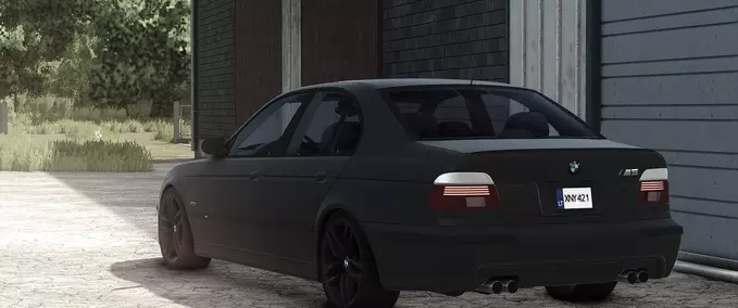 Cars BMW E39 Farming Simulator mod