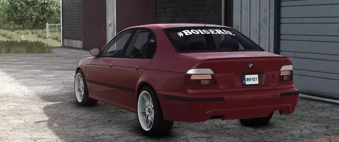 Cars BMW E39 530D Farming Simulator mod