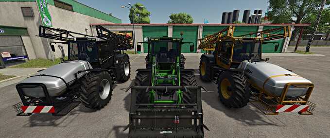 Fendt Xylon 380/524 Custom Mod Image