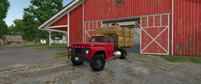 1964 Ford T850 Flatbed Mod Image