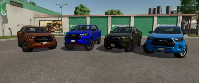 Toyota Hilux 2022 Mod Image
