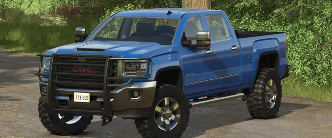 2018 GMC Sierra 2500 Mod Image