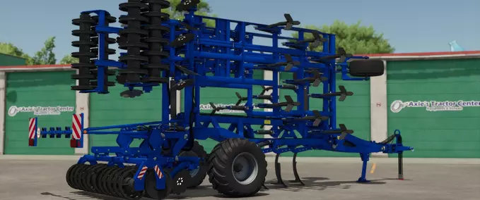 Cultivators & Harrows Rolmako U436 HP Farming Simulator mod