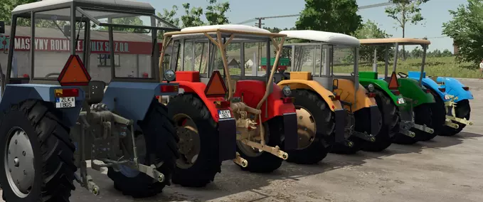 Zetor Zetor 3011 Major Farming Simulator mod