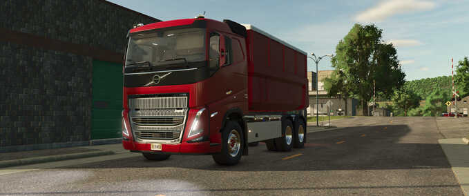 Volvo FH16 Tipper Truck Mod Image