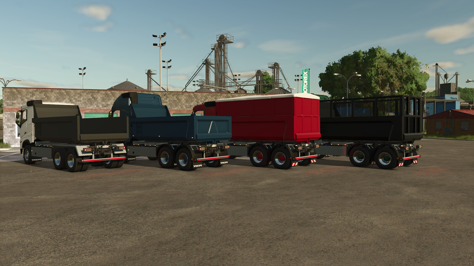 Volvo FH16 Tipper Truck - Thumbnail 1