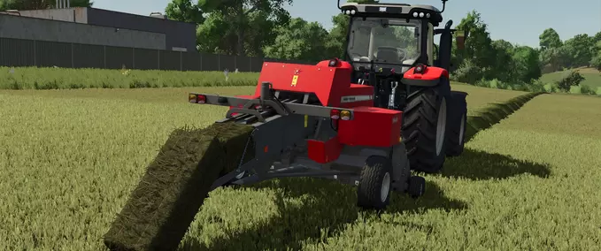 Bale Twine Addon Mod Image
