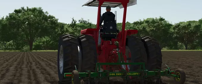 Cultivators & Harrows John Deere Killefer #27 Toolbar Farming Simulator mod