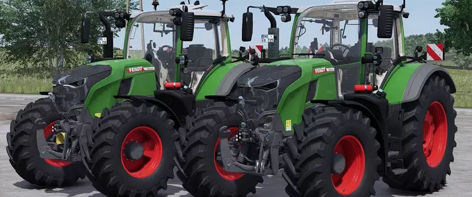 Fendt 700 Vario Series Mod Image