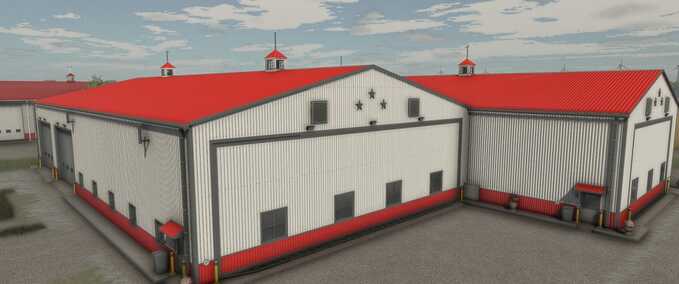 Sheds 3 Stars Workshop Farming Simulator mod