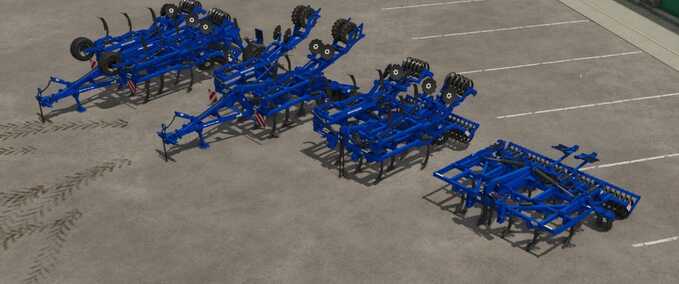 Rolmako U436 4m/4.5m Cultivator Pack Mod Image