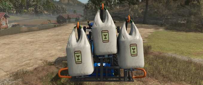 Quicke Big Bag Handler Mod Image