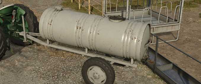 Classic Barrel Mod Image