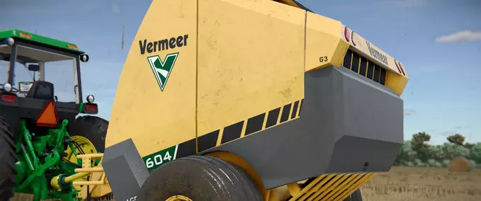 Vermeer 604 Pro Mod Image