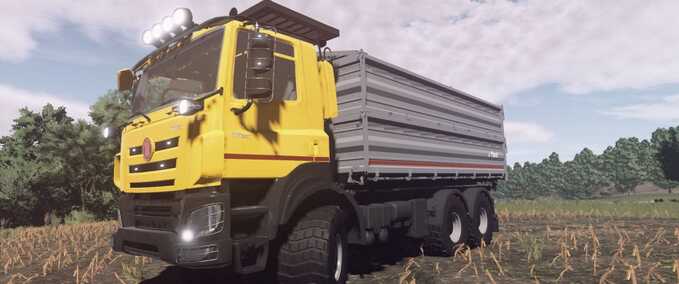 Tatra Phoenix Agro 6×6 with Fliegl Tipper Mod Image