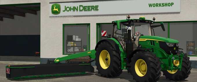 John Deere 331 Mower Mod Image