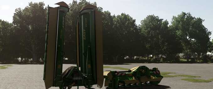 Krone EasyCut Pack Mod Image