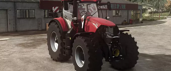 Case Case IH Optum AFS Edit Farming Simulator mod