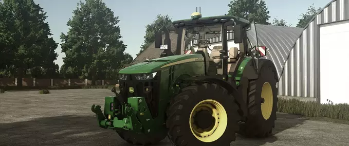 John Deere 8R Series Mod Image