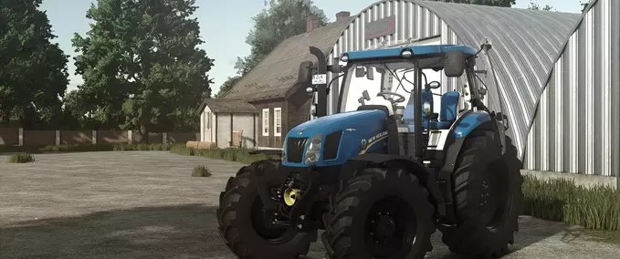 New Holland New Holland T6 Tier 4A Farming Simulator mod