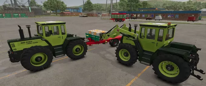 MB Trac Knickhaube Mod Image