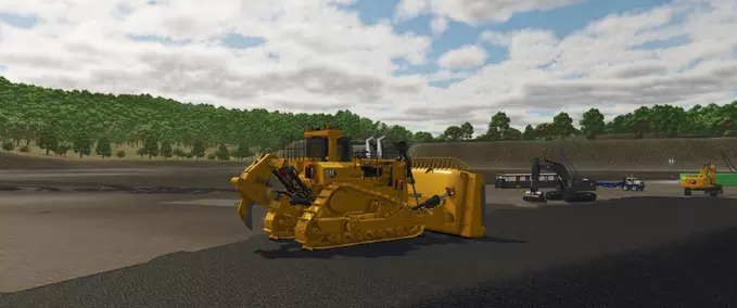 Other Vehicles Cat D11 Bulldozer Farming Simulator mod