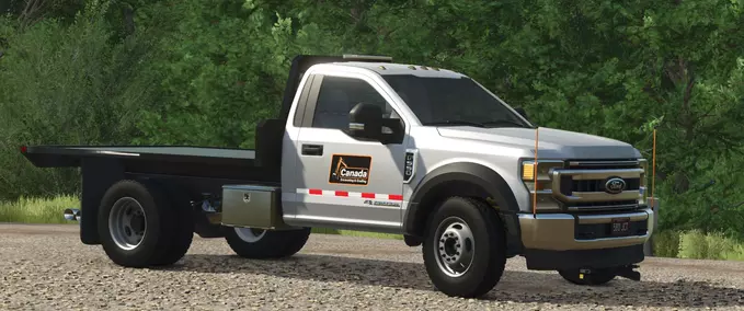 Other Vehicles 2020 Ford F550 Fuel and Lube Truck Farming Simulator mod
