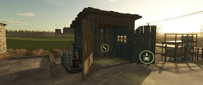 Water Well with Shed Mod Image