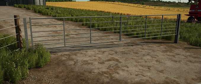 British Field Gates (Prefab) Mod Image