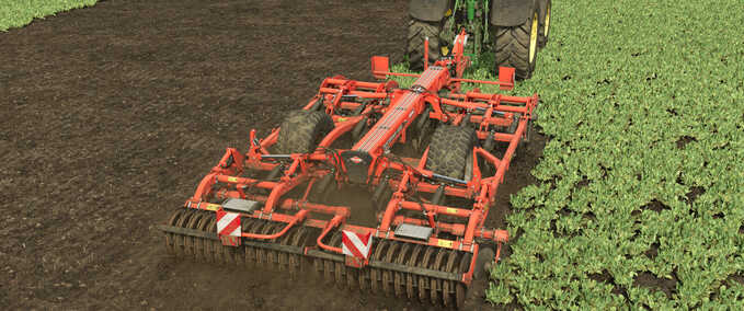 Cultivators & Harrows Kuhn Performer 4000 Farming Simulator mod