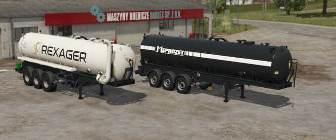Meprozet/Rexager Liquid Manure Tank Mod Image