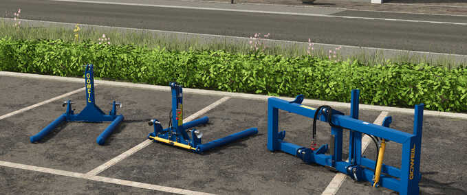 Göweil Bale Transport Pack Mod Image