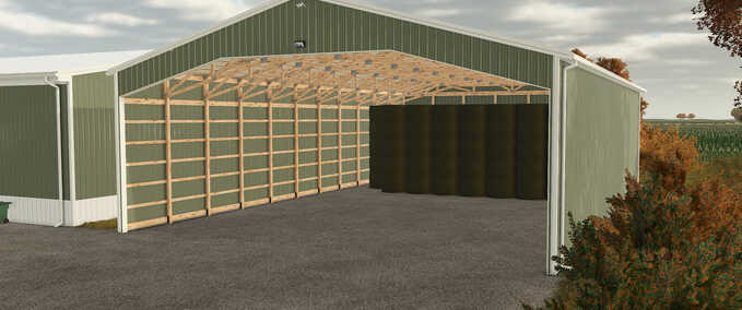 60x95 Bale Shed Pack Mod Image