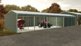 40x120 Implement Shed Mod Thumbnail