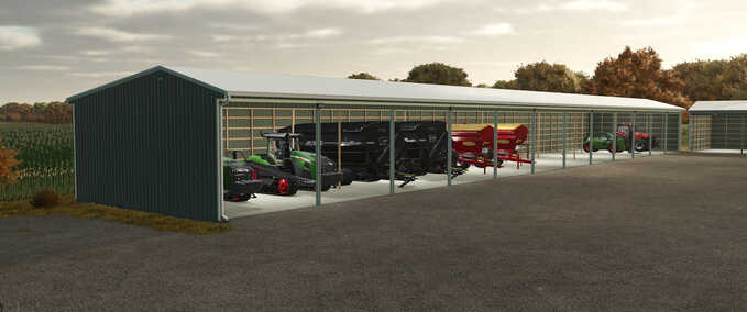 Implement Sheds Pack Mod Image