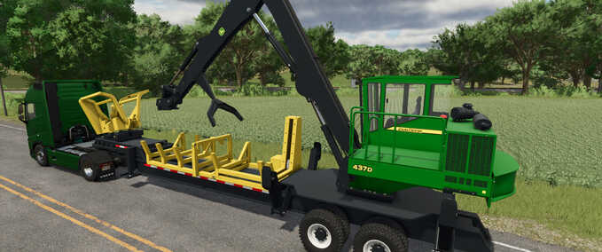 John Deere 437D Mod Image
