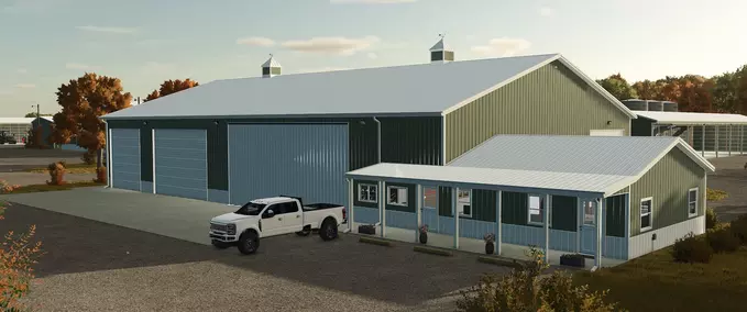 72x126 American Workshop Mod Image